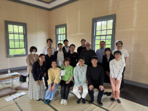 山形県寒河江市で、長岡山会議5回目開催しました