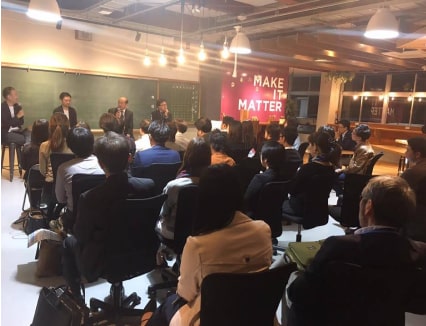 宮崎県宮崎市で講演