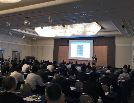 愛媛県、福井県経済同友会で講演