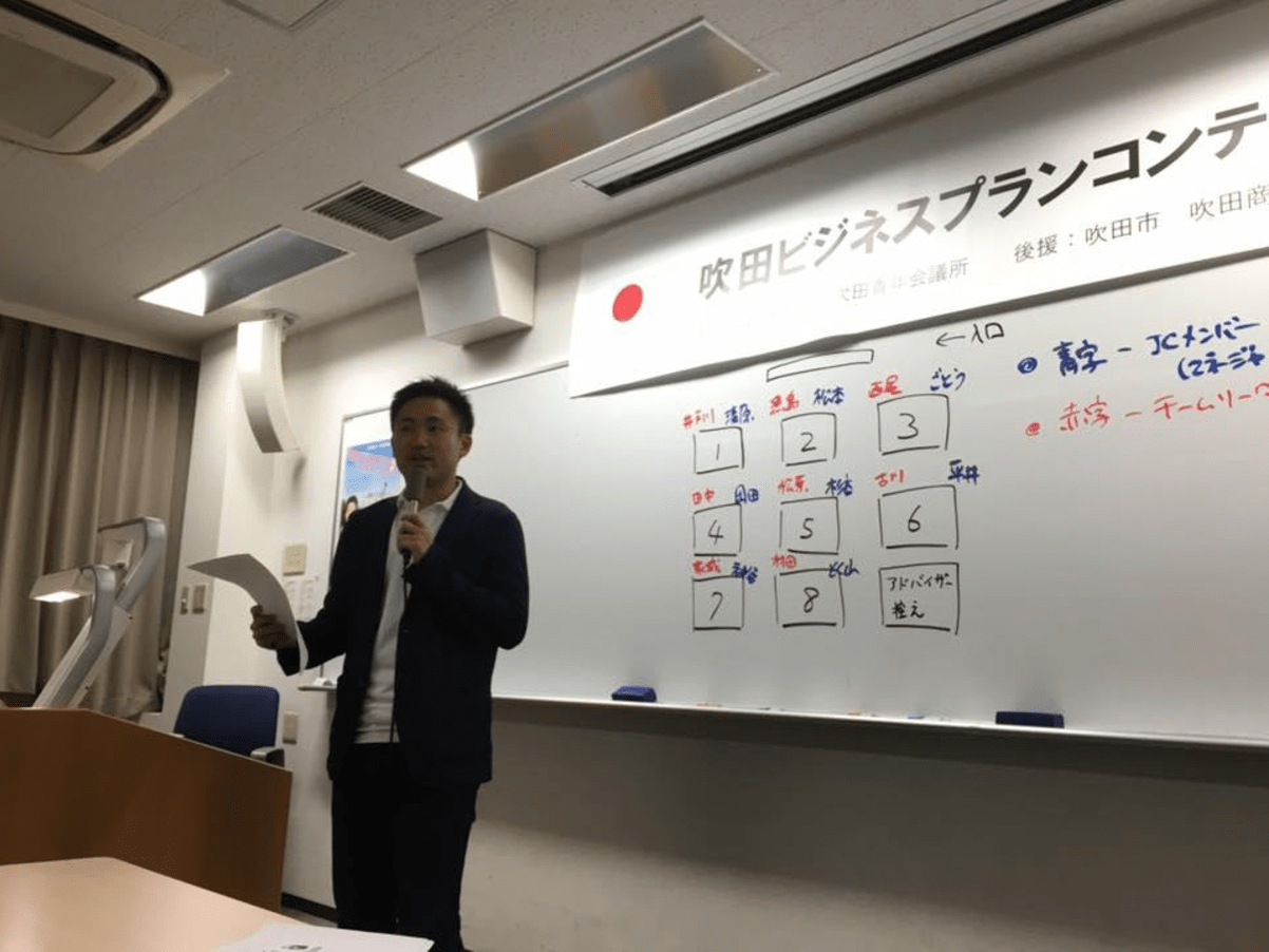 大阪府吹田市　大学生向け起業プログラム＋ビジネスプランコンテスト開催