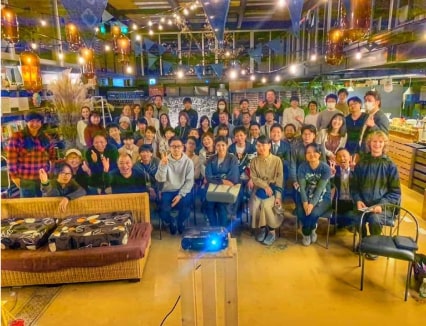 徳島県美馬市で講演